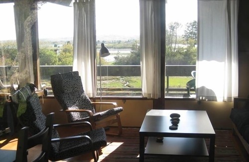 Chilmark Cabaña | Casa contemporánea con impresionantes vistas