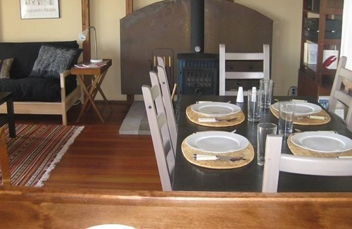 Chilmark Cabaña | Casa contemporánea con impresionantes vistas