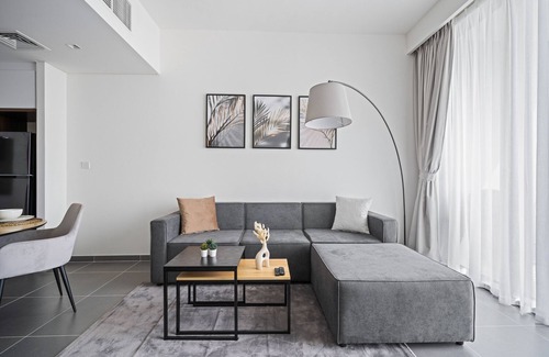 Dubai Festival City Apartamento | Contemporary design apartment