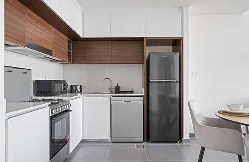 Dubai Festival City Apartamento | Contemporary design apartment