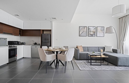Dubai Festival City Apartamento | Contemporary design apartment