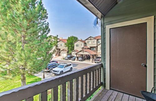 Ogden Apartamento | Contemporary Family Condo by Pineview Reservoir!