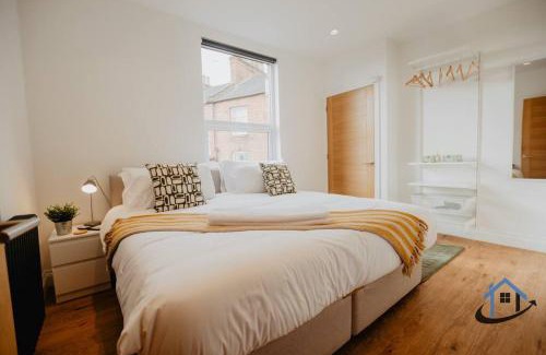 Northampton Apartamento | Contemporary flat, Derngate, sleeps 4, very central