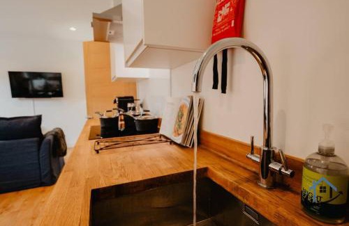 Northampton Apartamento | Contemporary flat, Derngate, sleeps 4, very central