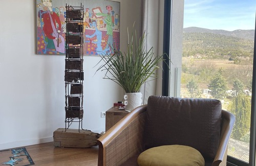 La Motte-dʼAigues Casa | casa contemporánea en el Luberon.