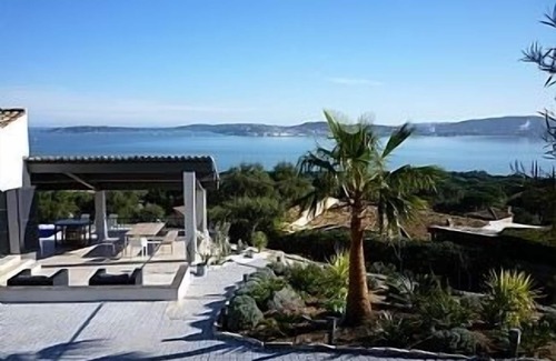 Guerrevieille Villa | Francés Contemporáneo Riviera Villa Con Piscina Climatizada ya sólo 3 minutos F