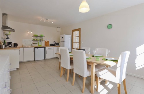 Lengronne Casa | Alquiler Contemporáneo Casa rural de vacaciones en Gavray, Manche