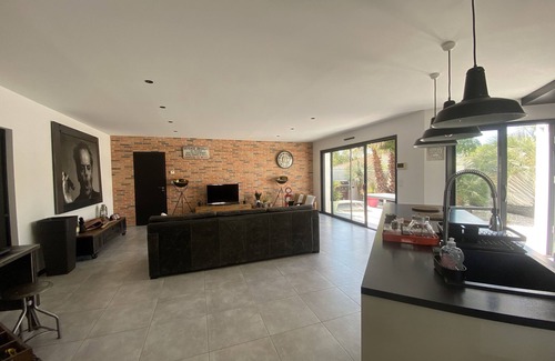 Puilboreau Casa | Refugio de paz contemporáneo a 4 kms del Vieux Port.