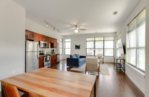 Hillsboro Village Apartamento | Contemporary Home Music Row Belmont Area