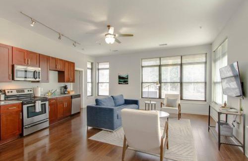 Hillsboro Village Apartamento | Contemporary Home Music Row Belmont Area