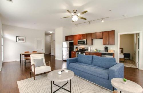 Hillsboro Village Apartamento | Contemporary Home Music Row Belmont Area