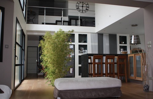 Villaret - Meslier Casa | Casa contemporánea 24 horas de Le Mans