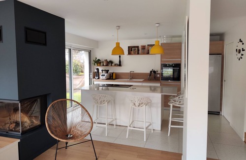 Larmor-Plage Casa | Contemporary house close to the beach