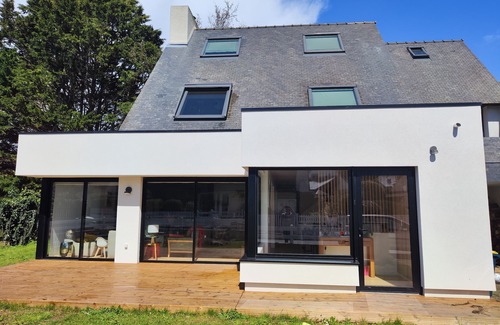 Larmor-Plage Casa | Contemporary house close to the beach