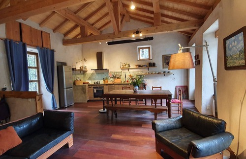 Nohedes Casa | Contemporary House in Peaceful Pyrenees Mountain Village