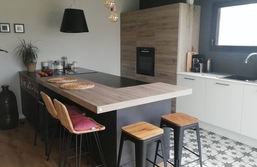 Gouesnou Casa | Contemporary house, on one level... ideal for 4 people.
