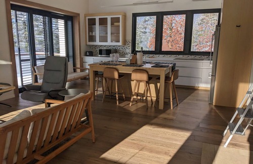 Graniteville Casa | Contemporary house on 8 acres of wild flowers, trees and trails; pet friendly