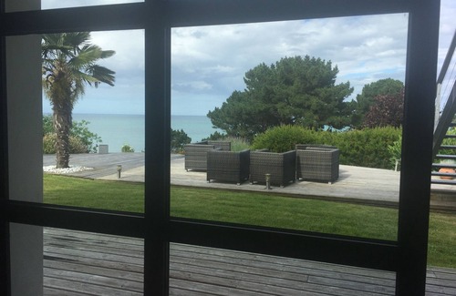 Plerin Casa | Casa contemporánea excepcional vista al mar