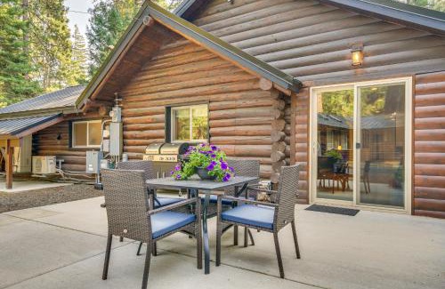 Cle Elum Casa | Contemporary Log Cabin Near Cle Elum Lake!