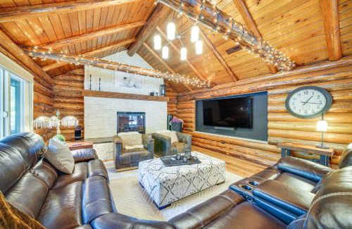 Cle Elum Casa | Contemporary Log Cabin Near Cle Elum Lake!