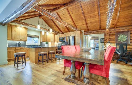 Cle Elum Casa | Contemporary Log Cabin Near Cle Elum Lake!