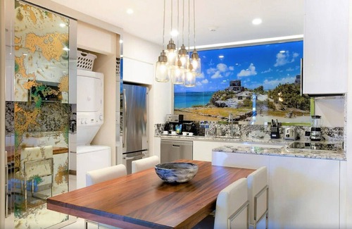 Punta Sam Complejo | Contemporary luxury retreat Oceanside 2Bedroom / 3 Bath