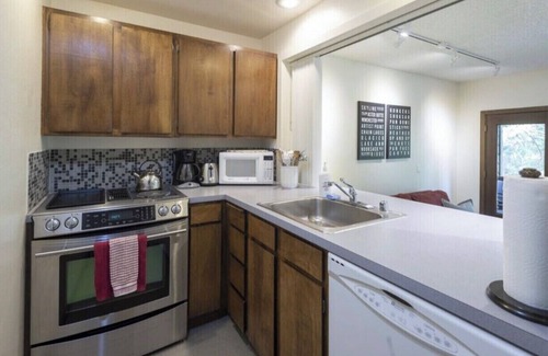 Glacier Condominio | Contemporary MT BAKER Condo