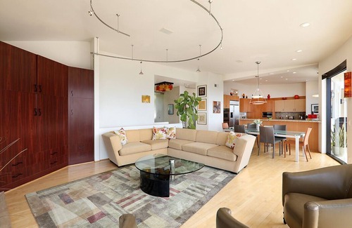 Mystic Hills Villa | Villa contemporánea con vista al mar en Laguna Beach
