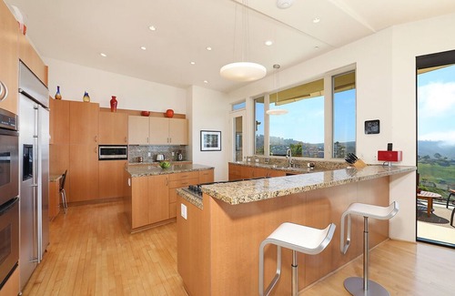 Mystic Hills Villa | Villa contemporánea con vista al mar en Laguna Beach