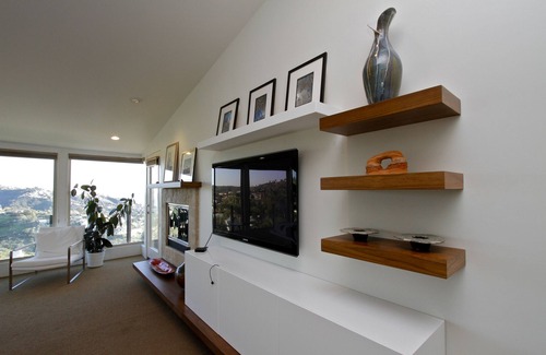 Mystic Hills Villa | Villa contemporánea con vista al mar en Laguna Beach