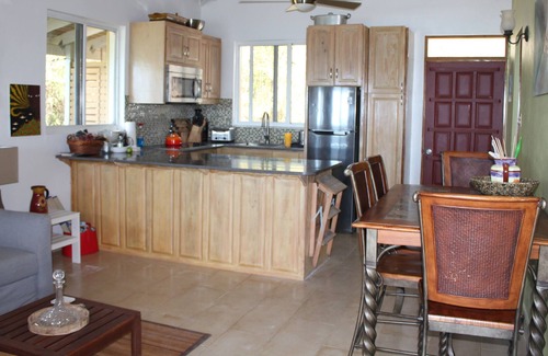 Guana Island Cabaña | Contemporary Cottage, 5 minute walk to Lambert Bay, beach and resort..