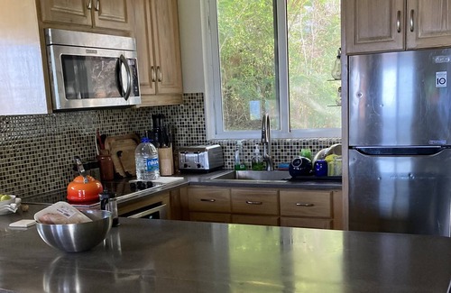 Guana Island Cabaña | Contemporary Cottage, 5 minute walk to Lambert Bay, beach and resort..