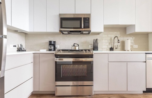 White Plains Apartamento | Contemporary One Bedroom in Downtown White Plains