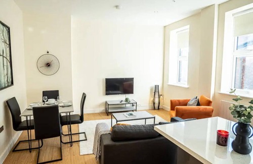 Ipswich Apartamento | Contemporary One Bedroom Flat by Sojo Stay