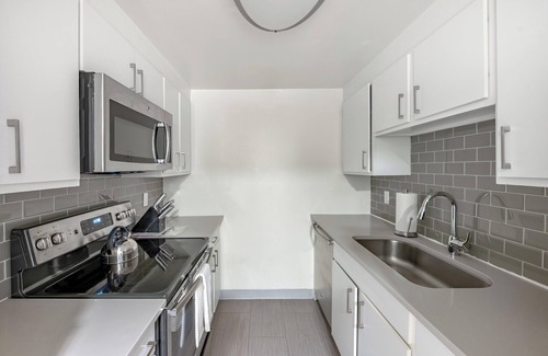 Prudential - St. Botolph Apartamento | Contemporary One Bedroom in Back Bay Neighborhood