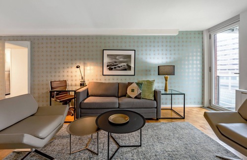 Prudential - St. Botolph Apartamento | Contemporary One Bedroom in Back Bay Neighborhood