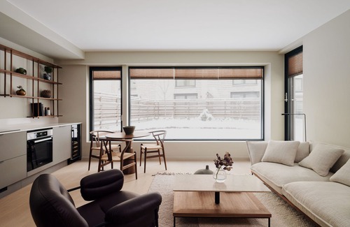 Frogner Apartamento | Contemporary Oslo apartment with private garden & access to hotel facilities