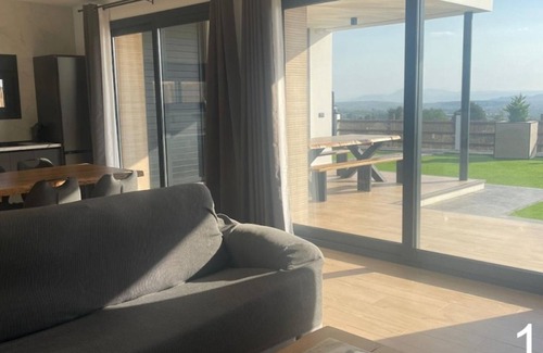 Pozo Alcon Cabaña | Contemporary property with private pool and spectacular views in Andalusia
