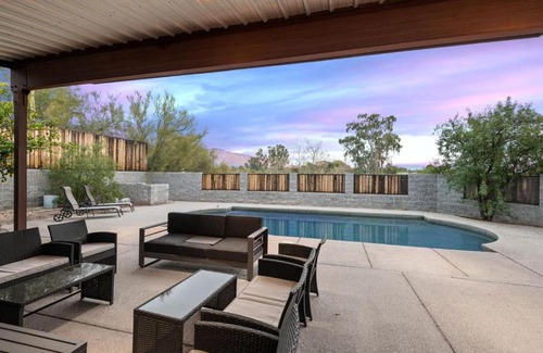 Riverside Terrace Casa | Contemporary Resort, Pool,Patio,2x Kings,Rec Room