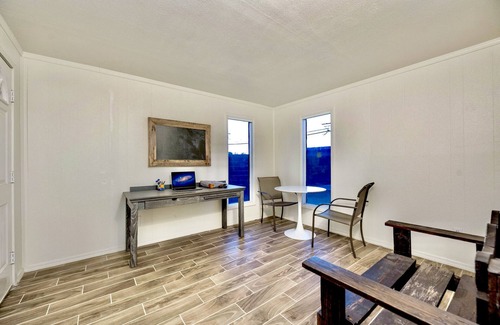 Las Cruces Casa | Contemporary Rustic Home in the Heart of Las Cruces