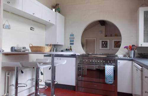 Kilgetty Casa | Contemporáneo, espacioso 5 * Tenby / Saundersfoot
