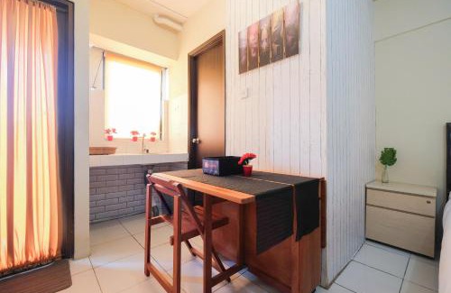 Kebagusan Apartamento | Contemporary Studio at Kebagusan City Apartment By Travelio