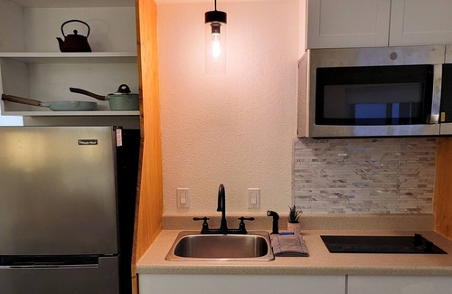 Sudden Valley Casa | Contemporary Two Bedroom Suite. Walk to Lake Beaches & Trails! Mountain Biking!