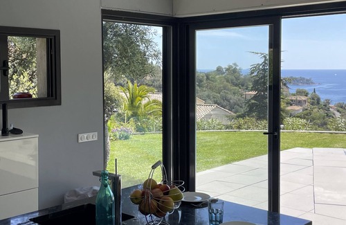 Saint-Raphael Villa | Villa contemporánea, vista al mar excepcional y Esterel