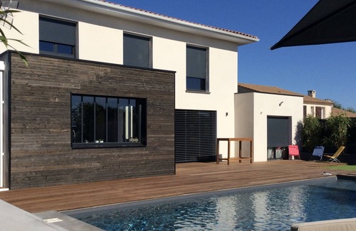 Juvignac Casa | Contemporary villa just outside Montpellier