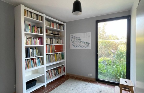 Sauzon Casa | Villa contemporánea cerca de Sauzon con amplio jardín