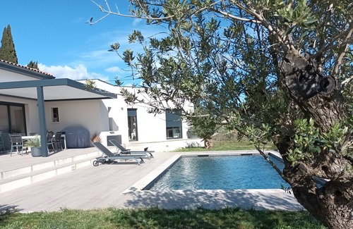Tavel Casa | Contemporary villa Tavel 6 people