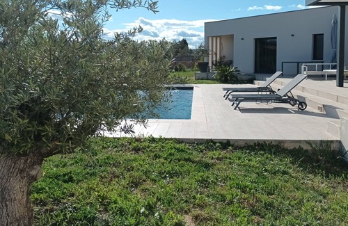 Tavel Casa | Contemporary villa Tavel 6 people
