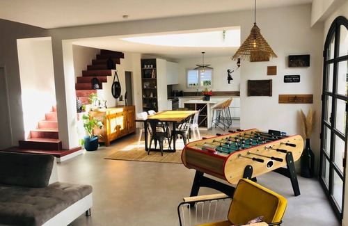 Florensac Villa | Villa contemporánea con piscina en 1000 m² de terreno, a 10 km de Cap d'Agde