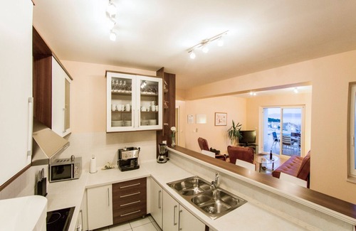 Sumartin Villa | Contemporary villa with sea view and private pool, up to 18 persons